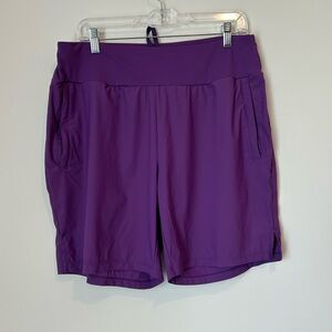 Baleaf Women’s XL Purple Shorts